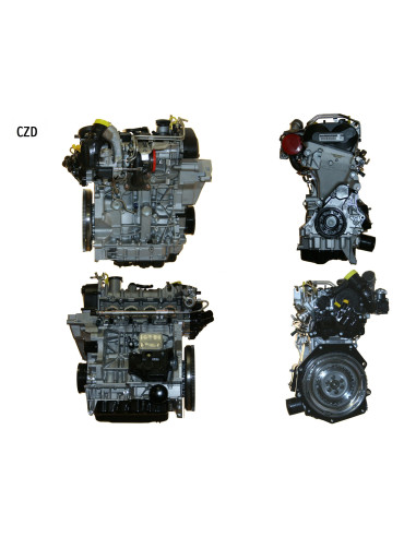 Motor CZD Audi Q3 1.4 TFSI