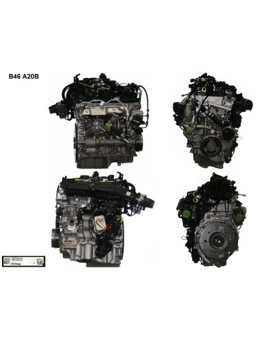 Motor B46A20B BMW 1 (F40) 120i TwinPower