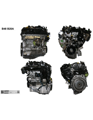 Motor B48B20A BMW 3 (F80) 330 e