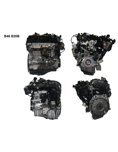 Motor B46B20B BMW 5 (G30) 530i