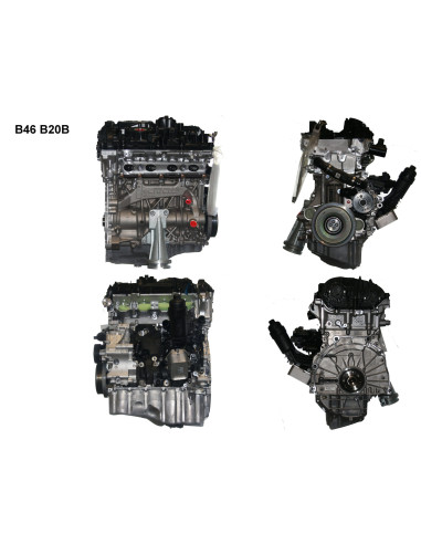 Motor B46B20B BMW 5 (G30) 530i Mild-Hybrid