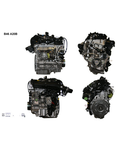 Motor B46A20B BMW X1 (F48) 25i xDrive