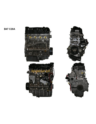 Motor B47C20A BMW X1 (F48) 18d Xdrive