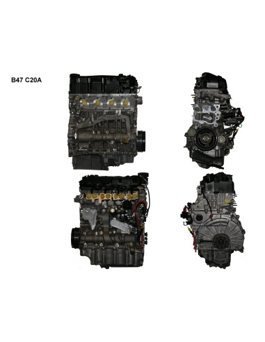 Motor B47C20A BMW X1 (F48) sDrive 18d