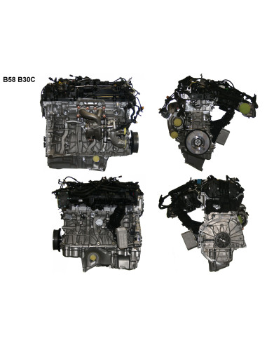 Motor B58B30C BMW X5 (G05) 40i xDrive