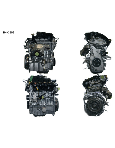 Motor H4K 802 Dacia Duster 1,5