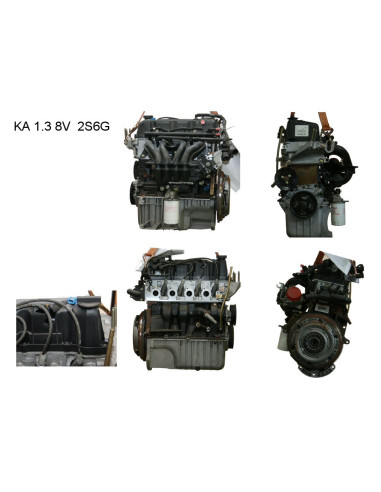 Motor BAA Ford Ka 1.3i