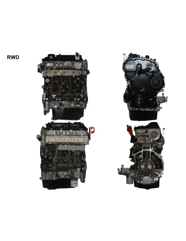 Motor DRR5 Ford Transit 2.2 TDCi