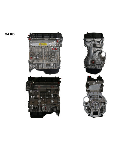 Motor G4KD Kia Magentis 2.0 CVVT