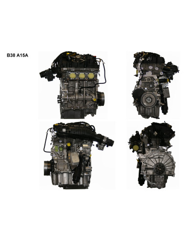 Motor B38A15A Mini Cooper 1.5 12v
