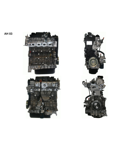 Motor AH03 Opel Vivaro 2.0 CDTi