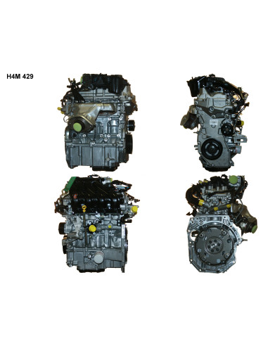 Motor H4M 429 Renault Captur 1.6 SCe