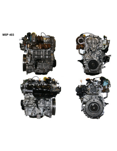 Motor M5P 403 Renault Espace 1.8 TCe
