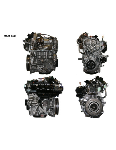 Motor M5M 450 Renault Espace 1.6 TCe