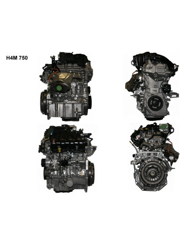 Motor H4M 750 Renault Mégane 1.6 16v