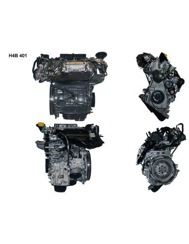 Motor H4B 401 Renault Twingo 0.9 TCe