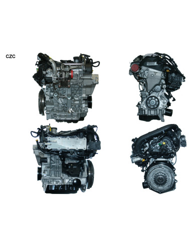 Motor CZC Skoda Rapid 1.4 TSI