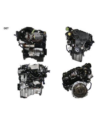 Motor DET Audi A4 2.0 TDI