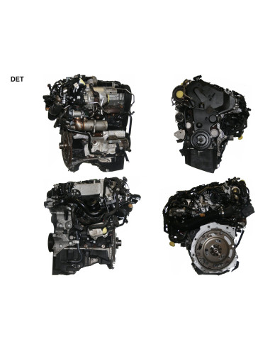Motor DET Audi A4 2.0 TDI quattro