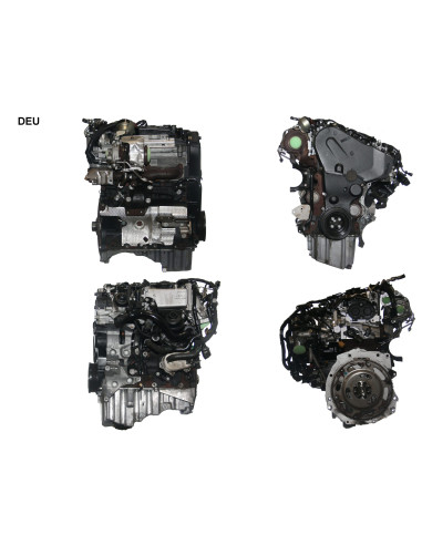 Motor DEU Audi A4 2.0 TDI