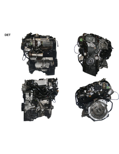 Motor DET Audi A4 2.0 TDI quattro