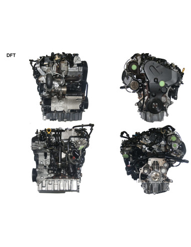 Motor DFT Audi Q3 2.0 TDI