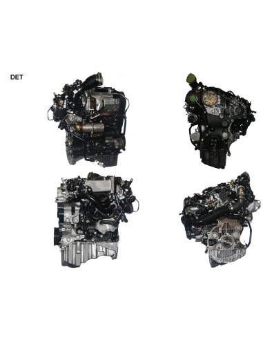 Motor DET Audi Q5 2.0 TDI quattro
