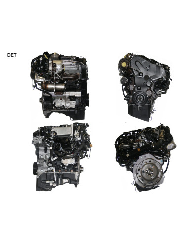 Motor DET Audi Q5 2.0 TDI quattro