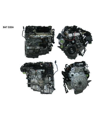 Motor B47D20A BMW 1 (F20) 120d