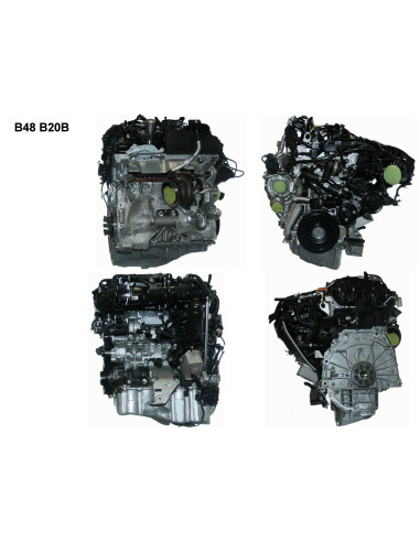 Motor B48B20B BMW 3 (G20) 330i