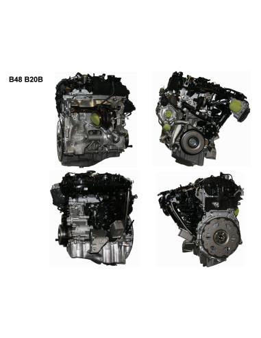 Motor B48B20B BMW 5 (G30) 520i