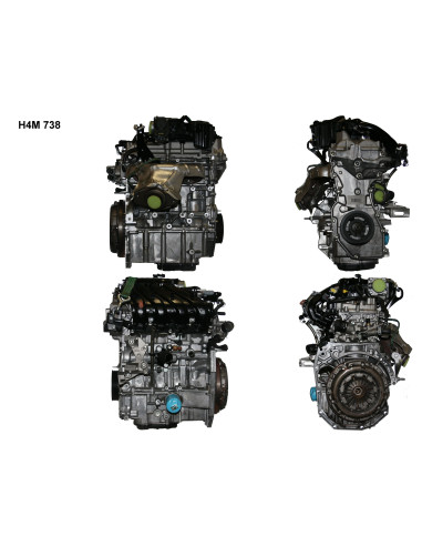 Motor H4M 738 Dacia Dokker 1.6 SCe