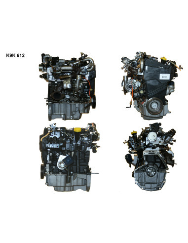 Motor K9K 612 Dacia Duster 1.5 dCi