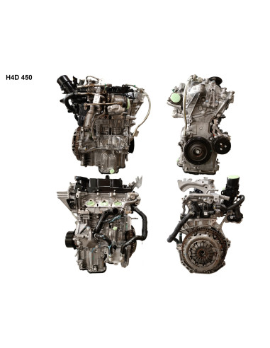 Motor H4D 450 Dacia Duster 1.0 TCe 100