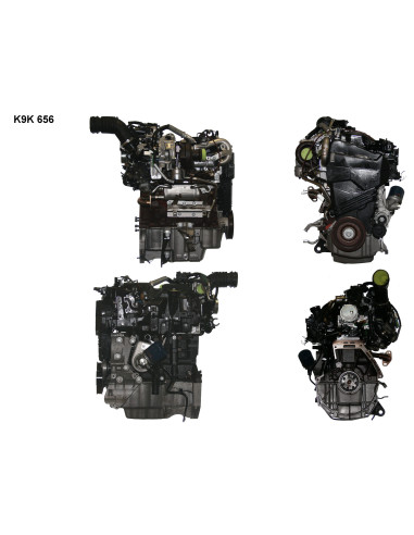 Motor K9K 656 Dacia Duster 1.5 dCi