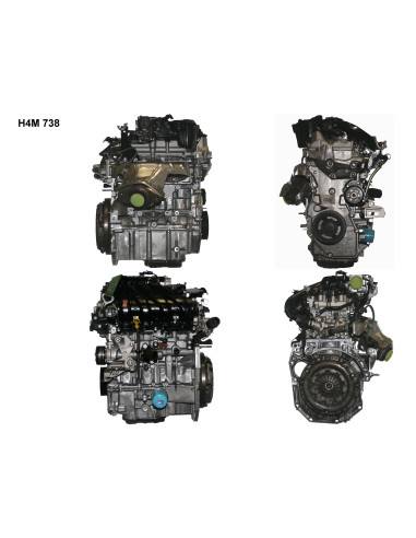 Motor H4M 738 Dacia Duster 1.6 SCe