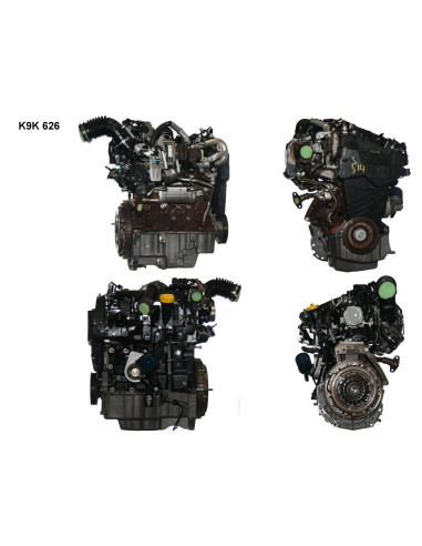 Motor K9K 626 Dacia Duster 1.5 dCi