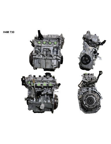 Motor H4M 730 Dacia Duster 1.6 SCe 4x4