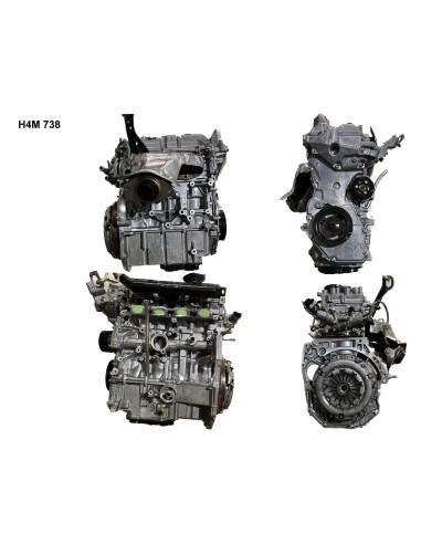 Motor H4M 738 Dacia Lodgy 1.6 SCe