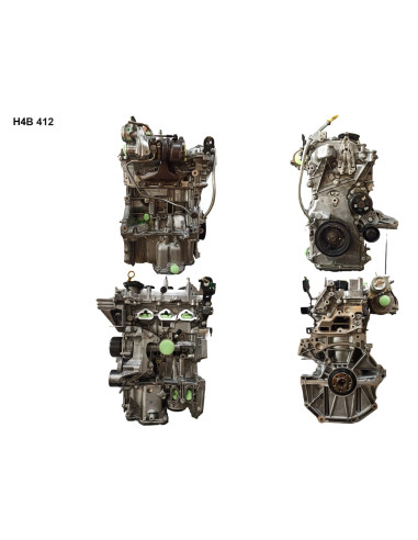Motor H4B 412 Dacia Sandero 0.9 TCe