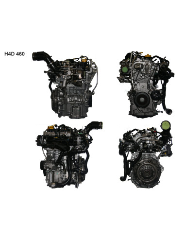 Motor H4D 460 Dacia Sandero 1.0 TCe