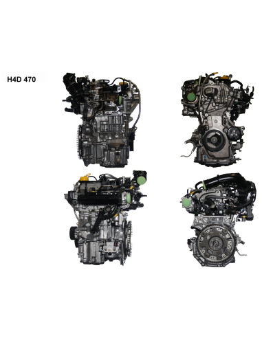 Motor H4D 470 Dacia Sandero 1.0 TCe
