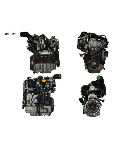 Motor K9K 626 Dacia Sandero 1.5 dCi