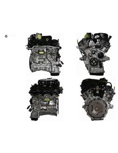 Motor G Dodge Challenger 3.6 v6