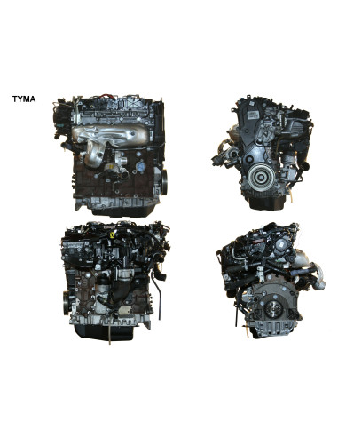 Motor TYMA Ford Kuga 2.0 TDCi