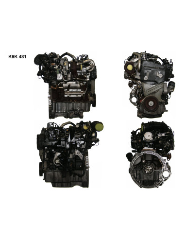 Motor K9K 481 Infiniti Q 1.5d