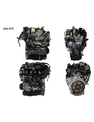 Motor 204DTY Land Range Rover Evoque 2.0 D MHEV