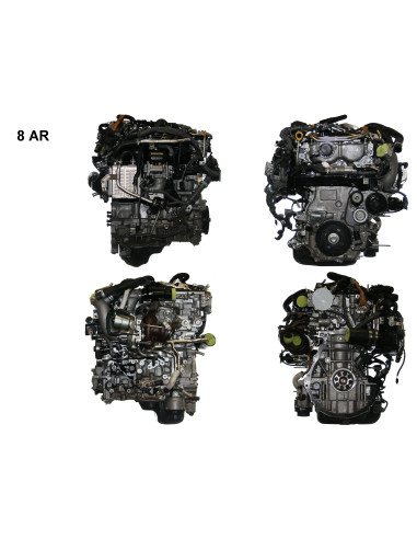 Motor 8AR-FTS Lexus GS-Serie 200t 2.0 16v