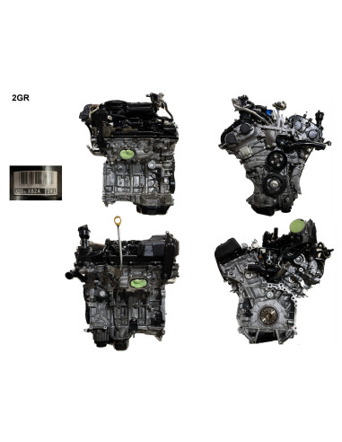 Motor 2GR Lexus RX-Serie 450h