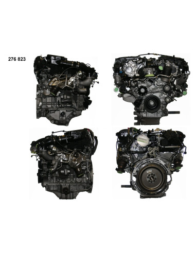 Motor 276.823 Mercedes-Benz C-klasse AMG C43 4-matic